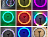 ՆՈՐ ՍԵԼՖԻԻ ԼԵԴ ԼԱՄՊ RGB ԼՈՒՍԱՎՈՐՈՒԹՅԱՄԲ, LED LAMP SELFII LAMP 