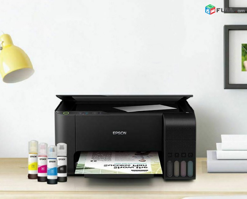Epson L3100 xerox scan print