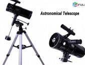 11.4cm Astxaditak Nyutonyan Hayelayin F1000114 EQIII-M + 135cm Tripod