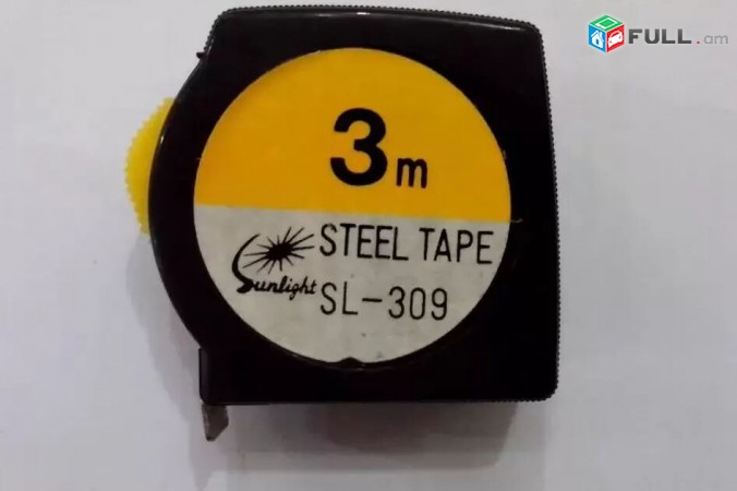 Ruletka, Рулетка 3м и 5м, Metal Measuring Tape 3Metr and 5Metr
