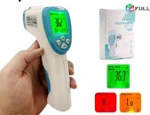 Thermometer ջերմաչափ Jermachap Body Non-Contact Forehead Infrared IR Baby