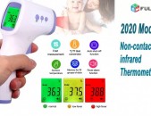 Thermometer ջերմաչափ Jermachap Non-Contact Body Forehead Infrared IR Baby