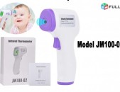 Thermometer ջերմաչափ Jermachap 3 Color LCD Body Non-Contact Certifitcate