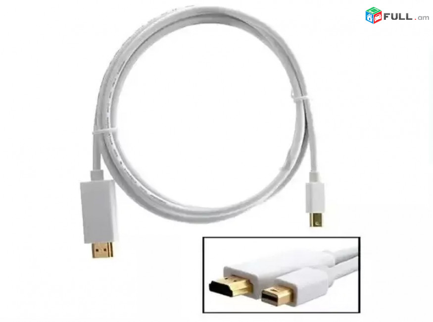 Full HD Mini DisplayPort To HDMI Converter - Model 2 ev Model 1