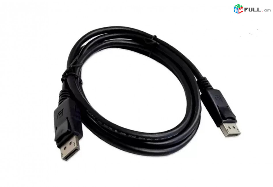 Display Port Male To Display Port Male 1.5m, 1.8m Kabel DP to DP Cable