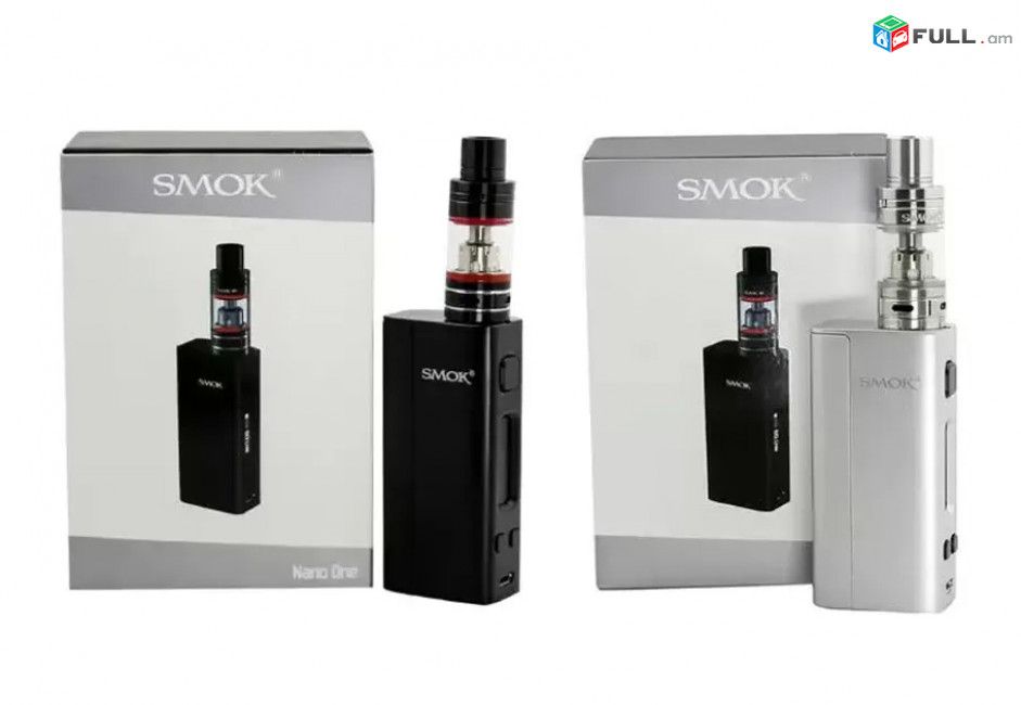 Original, 80W Smok Nano One Kit + Nano TFV 4 Tank 2.0ml - 50% զեղչ