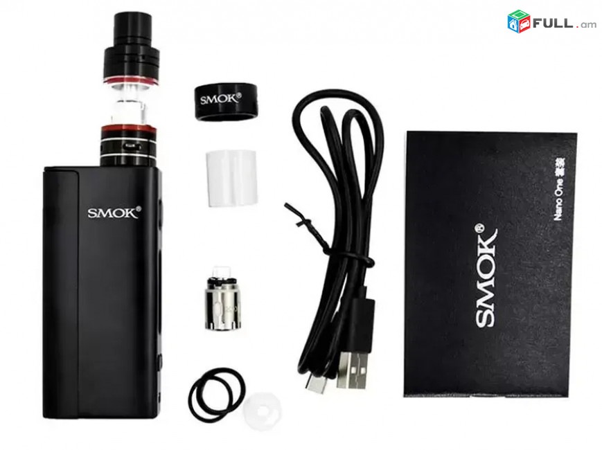 Original, 80W Smok Nano One Kit + Nano TFV 4 Tank 2.0ml - 50% զեղչ