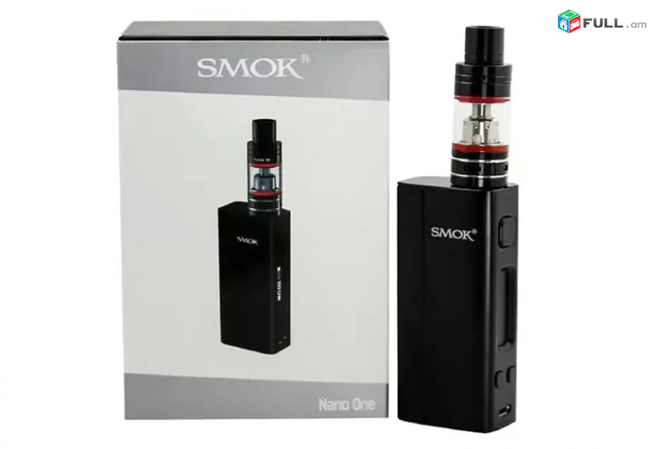 Original, 80W Smok Nano One Kit + Nano TFV 4 Tank 2.0ml - 50% զեղչ