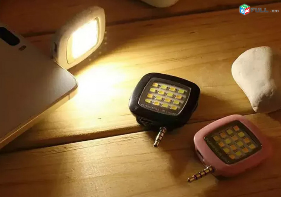 16 LED, Night Selfie Flash Light for All Phones