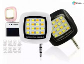 16 LED, Night Selfie Flash Light for All Phones