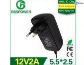 Original, 220V to 12V / 2A - 5.5x2.5mm Charger