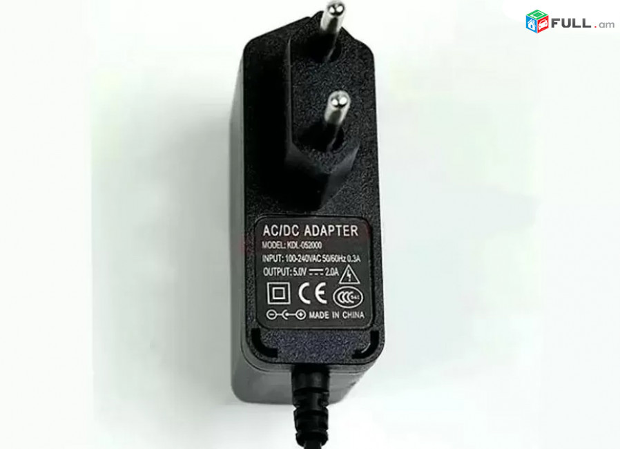 220V to Real DC 5.0V 2A or 5.5V 2A or 5V 3A Charger Adapters