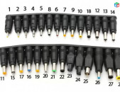 From Standard 5.5mm to 28 Type Charger adapters For Notebooks