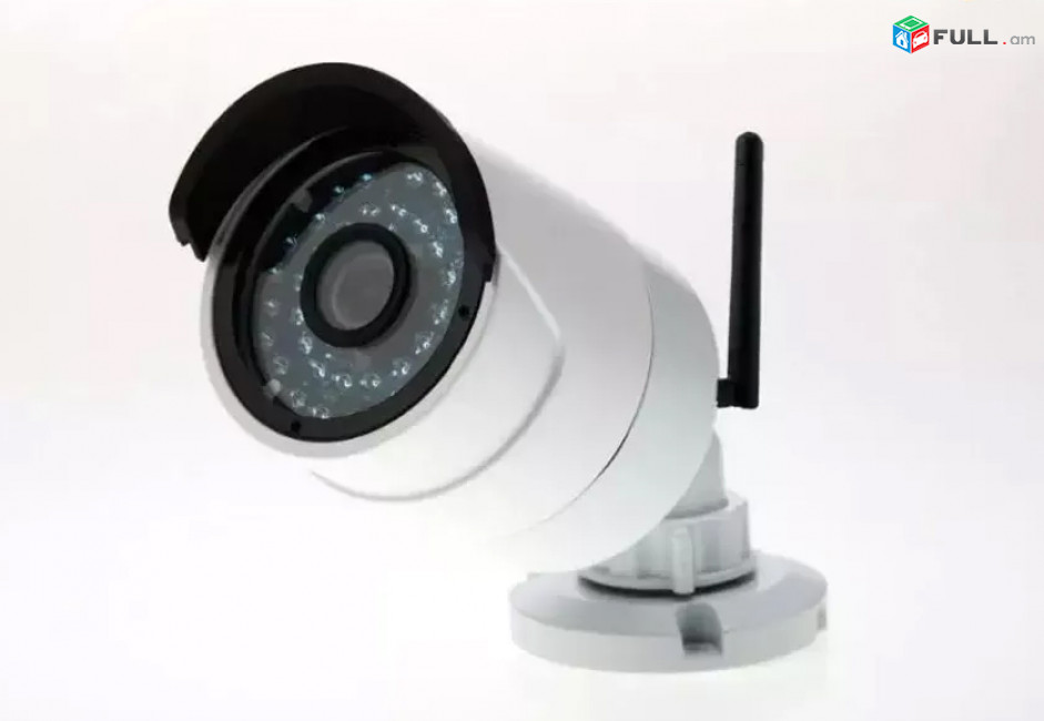 ONVIF ֆիրմայի, 2Mpx, Full HD, Wifi, Outdoor, դրսի կամեռա