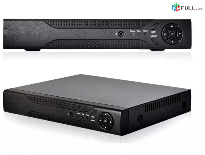 16 ալիք մինչև 4TB, HDMI output 1080P, Analog DVR - Model 6016HV