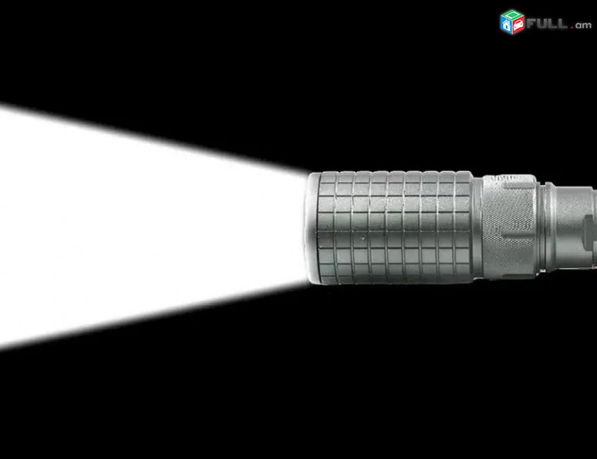 Фонарь, 2x18650 Battery, 6000 LumenLED Lapter Cree XML T6