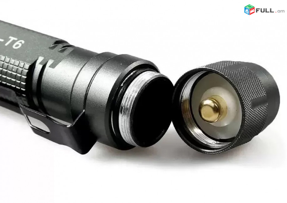 Фонарь, 2x18650 Battery, 6000 LumenLED Lapter Cree XML T6