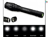 Լապտեր, 2x18650 Battery, 8000 Lumen Sev LED Lapter Cree XML T6