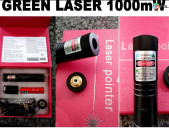 Laser Military Green Laser 100mW Pointer 2020 New Release + 18650 Battery + Charger