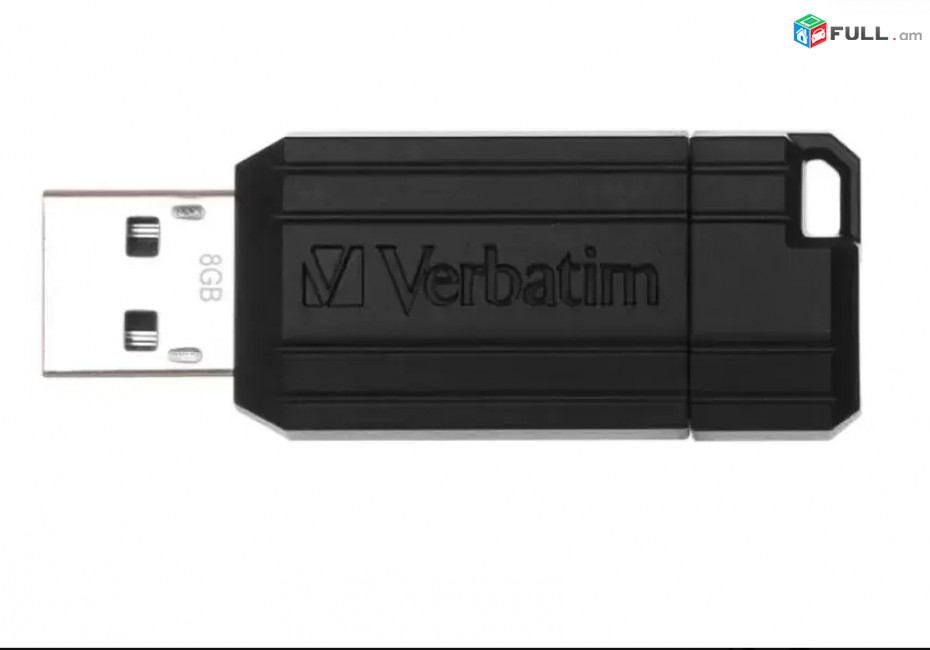 Verbatim ֆլեշկա 4GB, 16GB, 32GB, 64GB USB 2.0 Original, PinStripe