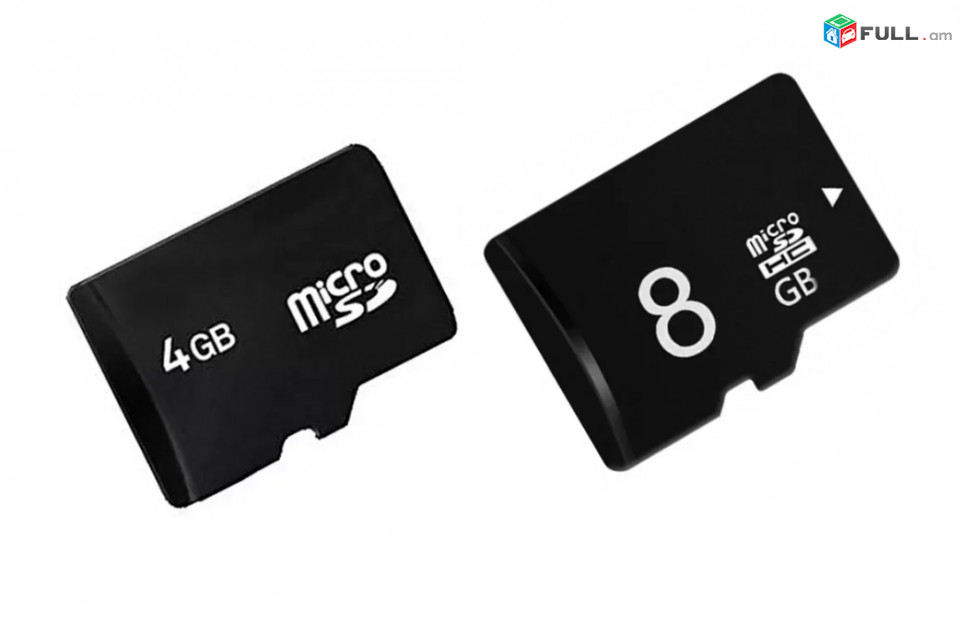 MicroSD Micro SD SDHC Card CLASS 10, 4GB and 8Gb