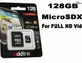 Addlink 128GB MicroSDXC Card, U1 48Mb / sec for FullHD Video