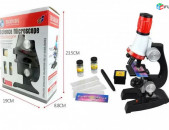 Մանրադիտակ Mикроскоп Microscope 1200X Red, Միկրոսկոպ