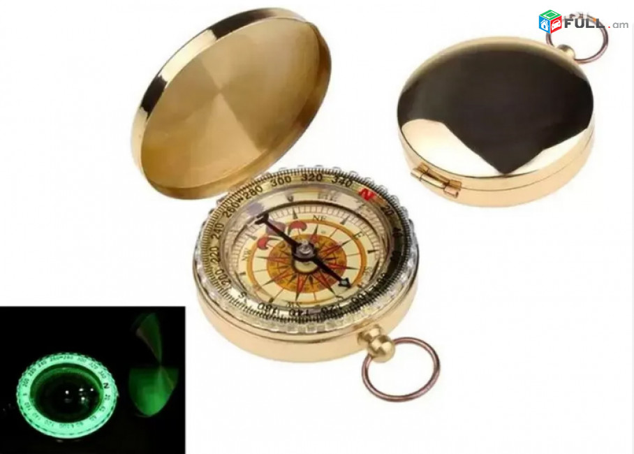 Compass with Phosphor Light կողմնացույց Ֆոսֆորի լույսով