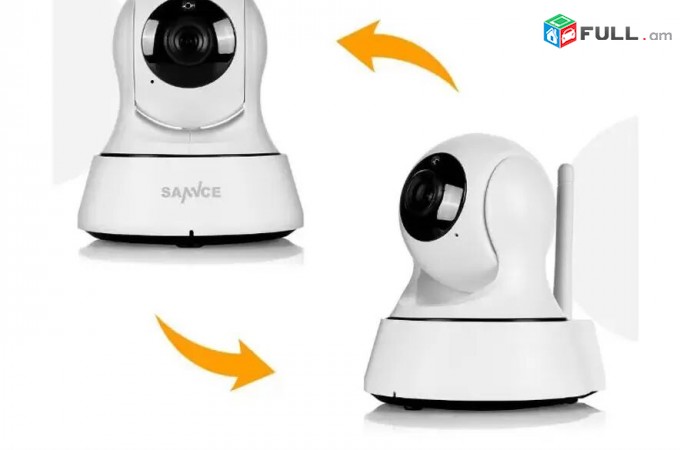 IP Camera Wifi Baby Monitor, 64GB Chipi Texov, 720P HD For PC and Phone