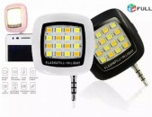 3 Tarber Guyneri, 16 LED, Night Selfie Flash Light for All Phones