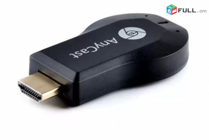 AnyCast M2 Plus, Wifi HDMI TV Display Dongle for PC, Phones and Tablets - Akcia