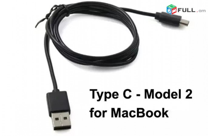 1M, USB 3.1 Type C Data Charge Cables for Phone and MacBook
