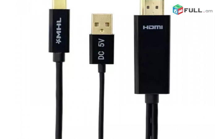 MHL USB 3.1 Type C to HDMI Cable Adapter for Phone to 1080P TV