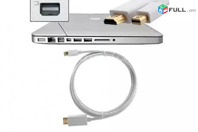 Full HD Mini DisplayPort To HDMI Converter - Model 2 ev Model 1