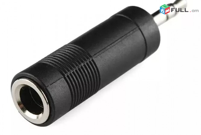 3.5mm to 6.3mm and to RCA - 8 Tipi Audio Adapter
