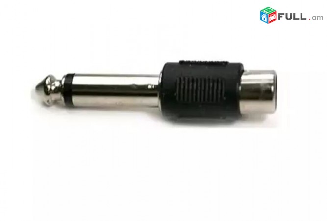 3.5mm to 6.3mm and to RCA - 8 Tipi Audio Adapter