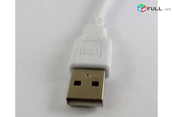 USB Male To 2.5mm Male Jack For iPod, MP3, MP4 Players