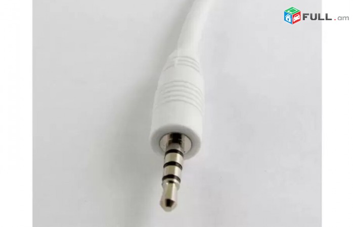 USB Male To 2.5mm Male Jack For iPod, MP3, MP4 Players