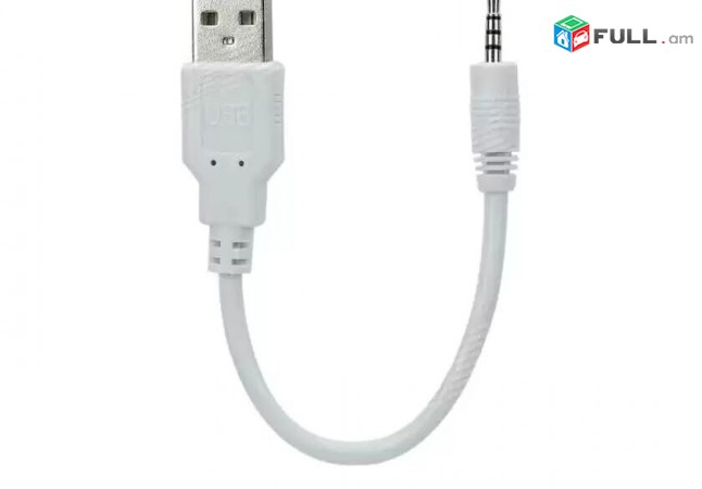 USB Male To 2.5mm Male Jack For iPod, MP3, MP4 Players