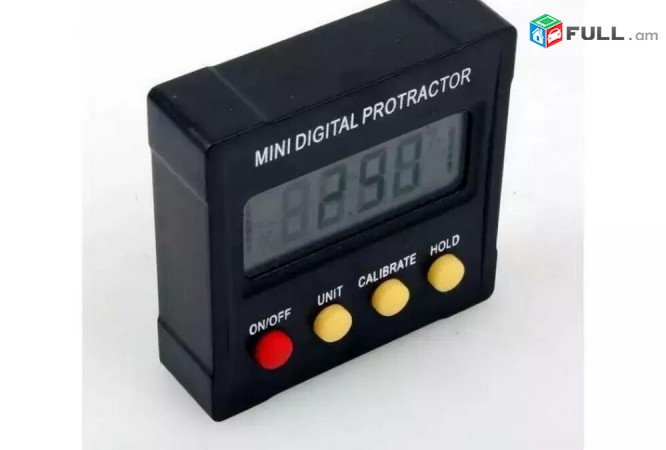 Թվային անկյունաչափ, Уклонометр, Digital Inclinometer, Clinometer