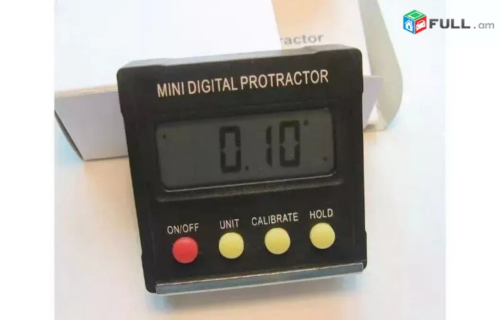 Թվային անկյունաչափ, Уклонометр, Digital Inclinometer, Clinometer