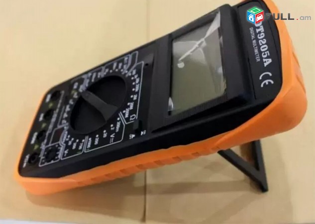Tupov ev 9V Elementov, Digital Big Led Screen Multimeter DT-9205A, Tester