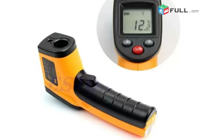 Jermachap Thermometer ջերմաչափ 50 + 380C Laser термометр