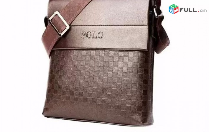 Bag Payusak Vandaknerov Sev ev Korishnevi, Vorakyal Kashvic 26cm Polo