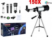 Tupov, Telescope F30070M 150x, 300x70mm, Dprocakan Astxaditak - Super Akcia