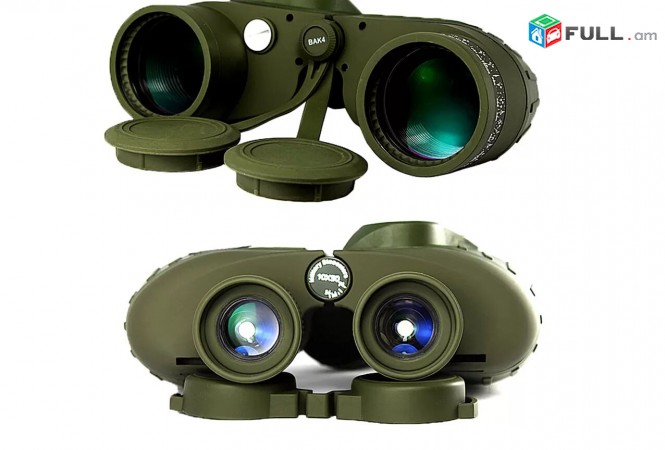 Бинокль, heraditak, Binocular, Bostron 10x50 With Compass and Autofocus - Akcia