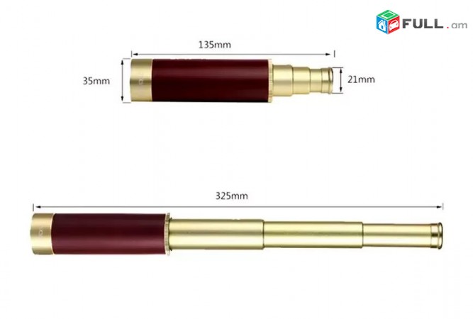 Monokulyar Monocular Монокуляр, heraditak, Бинокль, հեռադիտակ 25X30 Pirate