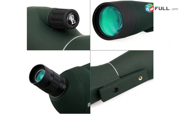 Heraditak Monokulyar Монокуляр Monocular 20-60x80 + Shtativ + Phone Adapter