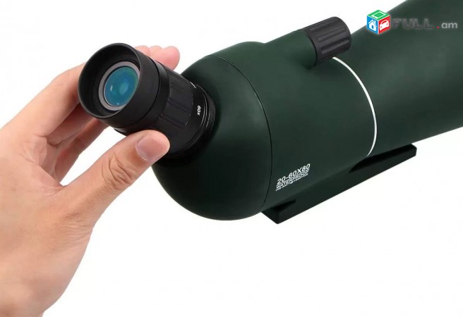 Heraditak Monokulyar Монокуляр Monocular 20-60x80 + Shtativ + Phone Adapter