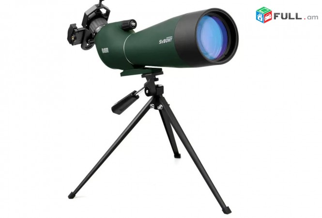 Heraditak Monokulyar Монокуляр Monocular 20-60x80 + Shtativ + Phone Adapter